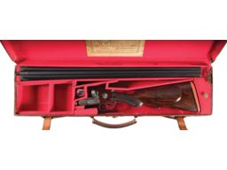 Engraved W. W. Greener Imperial Best Grade Double Barrel Shotgun