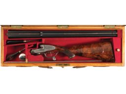 J. Purdey & Sons Jones Underlever Self-Opening Double Rifle