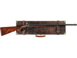 Junior Army & Navy Store Back Action Hammer Double Rifle 577 BPE