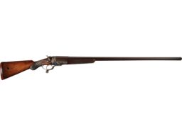 Civil Service C.S.L./Charles Lancaster 4 Bore Hammer Shotgun