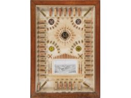 Framed Sellier & Bellot Cartridge Display Board