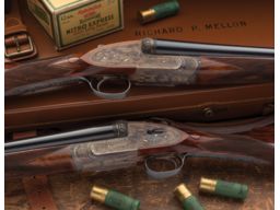 Pair of Holland & Holland Sidelock Double Barrel Shotguns