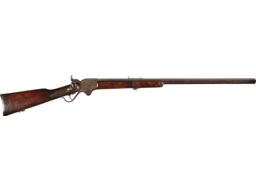 A.J. Plate Marked Spencer Model 1865 Repeating Sporting Rifle