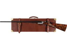 Engraved Ferlib .410 Bore "Princess" Model Double Barrel Shotgun