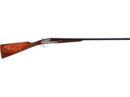 Ferrante Engraved Abbiatico & Salvinelli 28 Ga. Sidelock Shotgun