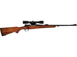 John Rigby & Co. Gold Inlaid Mauser Bolt Action Rifle