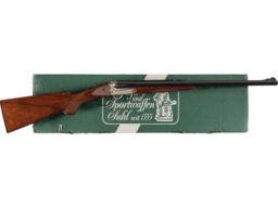 Engraved Merkel Model 140-2 Safari Double Rifle in .470 NE