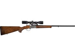 Blaser K95 Break Action Single Shot Rifle with Zeiss Scope