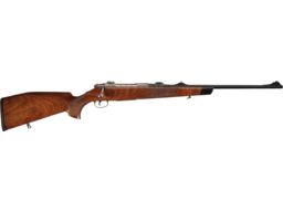 Factory Engraved J. P. Sauer Model 80 Bolt Action Rifle