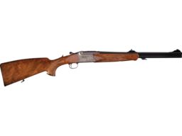 Factory Engraved Heym Model 26B Over/Under Double Rifle