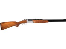 Factory Game Scene Engraved Antonio Zoli Double Rifle 