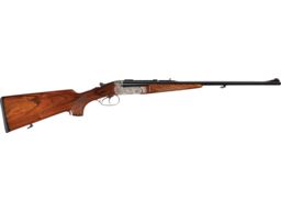 Factory Game Scene Engraved Merkel Model 141.1 Double Rifle