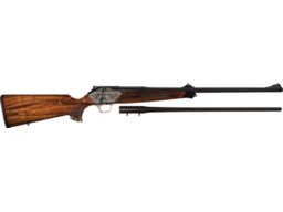 Blaser R8 Safari Luxus Dangerous Game Rifle with Extra Barrel 