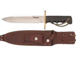 Randall Model 16 Diver Knife with Sheath