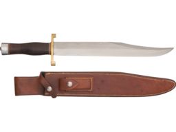 Randall Model 12 Raymond Thorpe Bowie Knife with Sheath