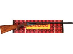 Engraved Winchester 20 Gauge Model 21 Double Barrel Shotgun