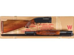 Winchester Model 12 Trap Slide Action Shotgun with Box