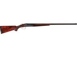 A. Tuscano Engraved Winchester Model 21 Double Barrel Shotgun
