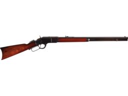Winchester Model 1873 Lever Action Rifle in .22 Short Caliber