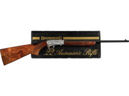 M. Magis Engraved Browning .22 Auto Grade III Rifle