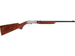 L. Severin Engraved Belgian Browning .22 Auto Grade III Rifle