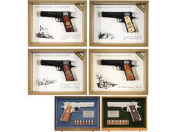 Matched Set of Colt WWI/WWII 1911/1911A1 Pistols