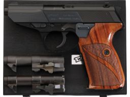 Multi-Caliber Conversion Walther P5 Semi-Automatic Pistol Set