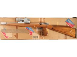 MBAssociates Mark I Model B Gyrojet Carbine with Box and Optic