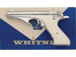 Whitney Firearms Inc. Wolverine Pistol with Box