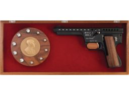 MBAssociates Mark I Model B Gyrojet Pistol with Case