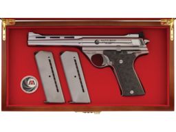 Cased Auto-Mag "Classic Edition" Model 180-D Pistol