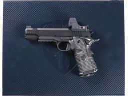 Cabot Guns Inaugural Edition Insurrection Pistol with Case 