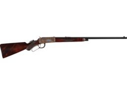 Casehardened Antique Winchester Deluxe Model 1894 Rifle