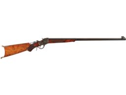 Antique Special Order Winchester Deluxe Model 1885 Rifle