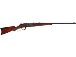 Antique Savage Model 1895 Lever Action Rifle with Deluxe Wood
