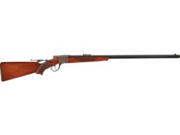 Sharps-Borchardt Model 1878 Mid-Range Rifle with Walnut Panels