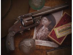 A. Oakley Smoothbore Smith & Wesson New Model No. 3 Revolver