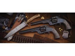 Two San Francisco Police Smith & Wesson Schofield