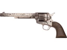 Austin, Texas Shipped Antique Colt Single Action Army Revolver