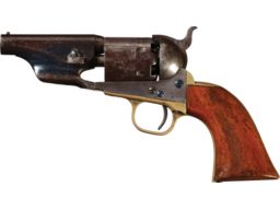 Colt Model 1861 Navy "Belly Gun/Avenging Angel" Revolver