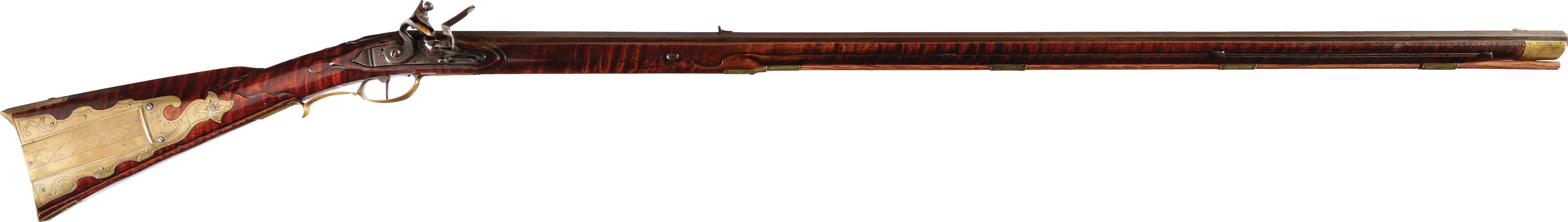 KRA & NRA Award Winning George Shroyer American Long Rifle | Rock ...