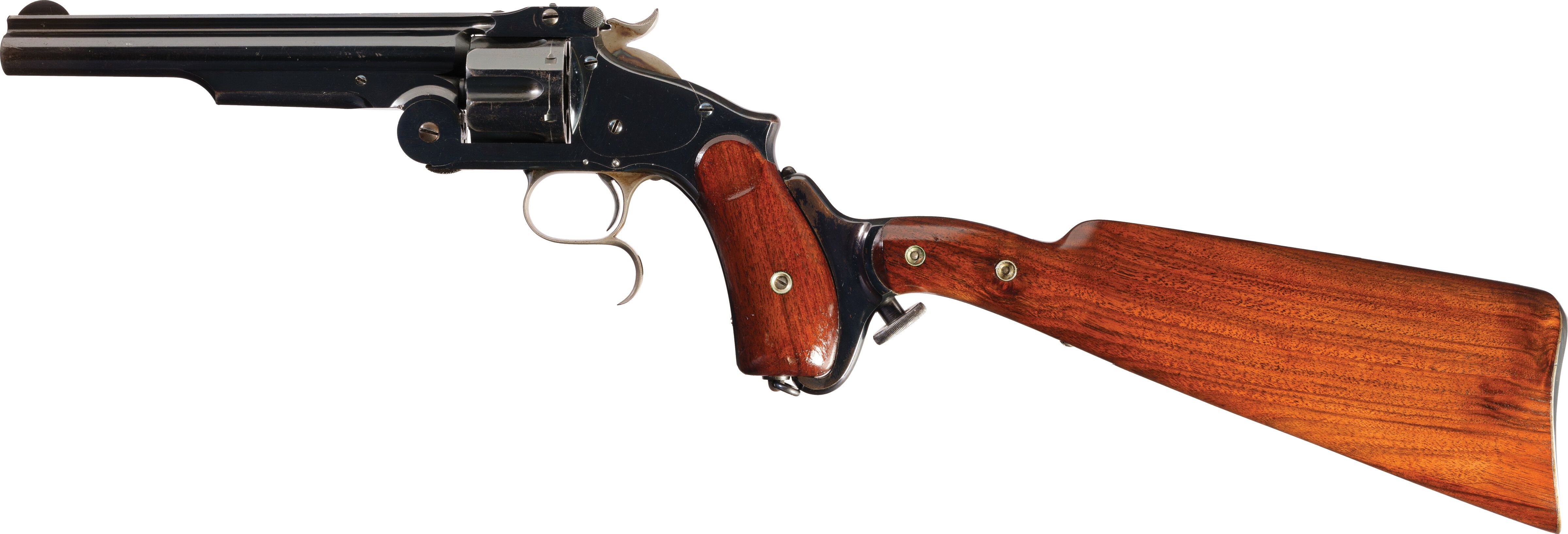 Smith & Wesson No. 3 Russian Second Model Single Action Revolver