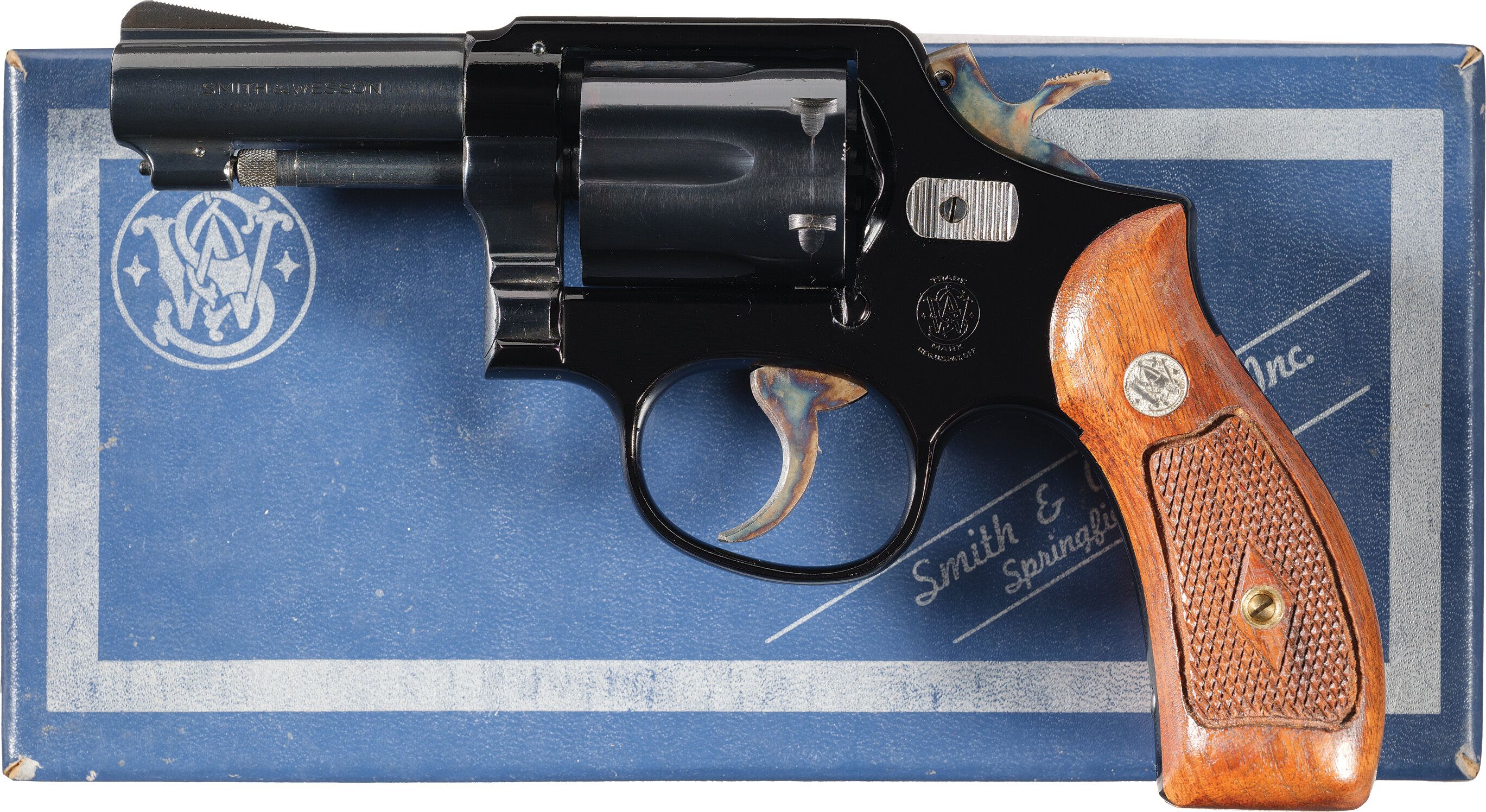 Smith & Wesson Model 12-2 Airweight 