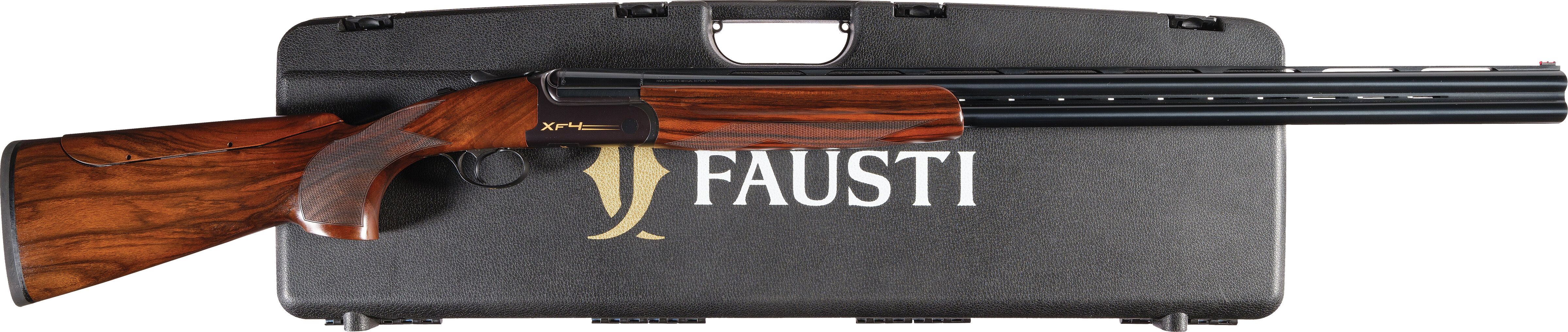 Fausti Model XF4 Sport Over/Under Shotgun with Case | Rock Island Auction