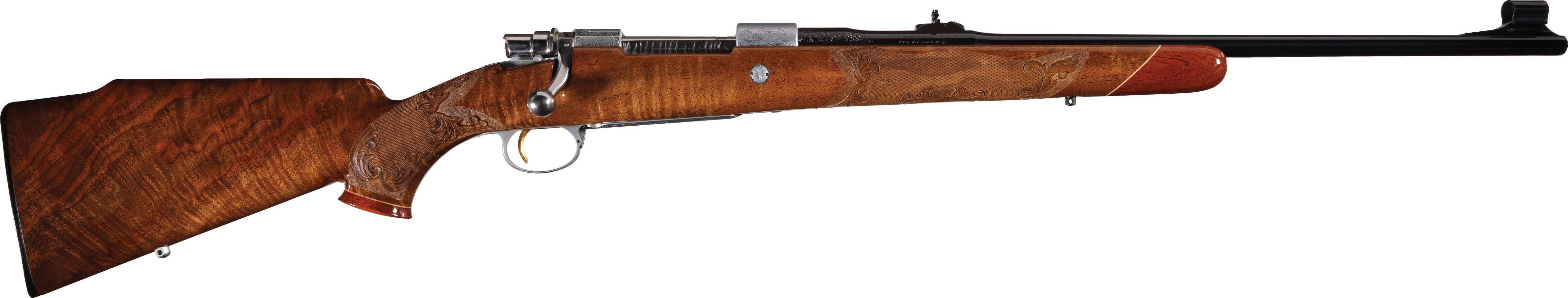 Marechal, Bee and LL Engraved Browning High Power Olympian Rifle | Rock ...