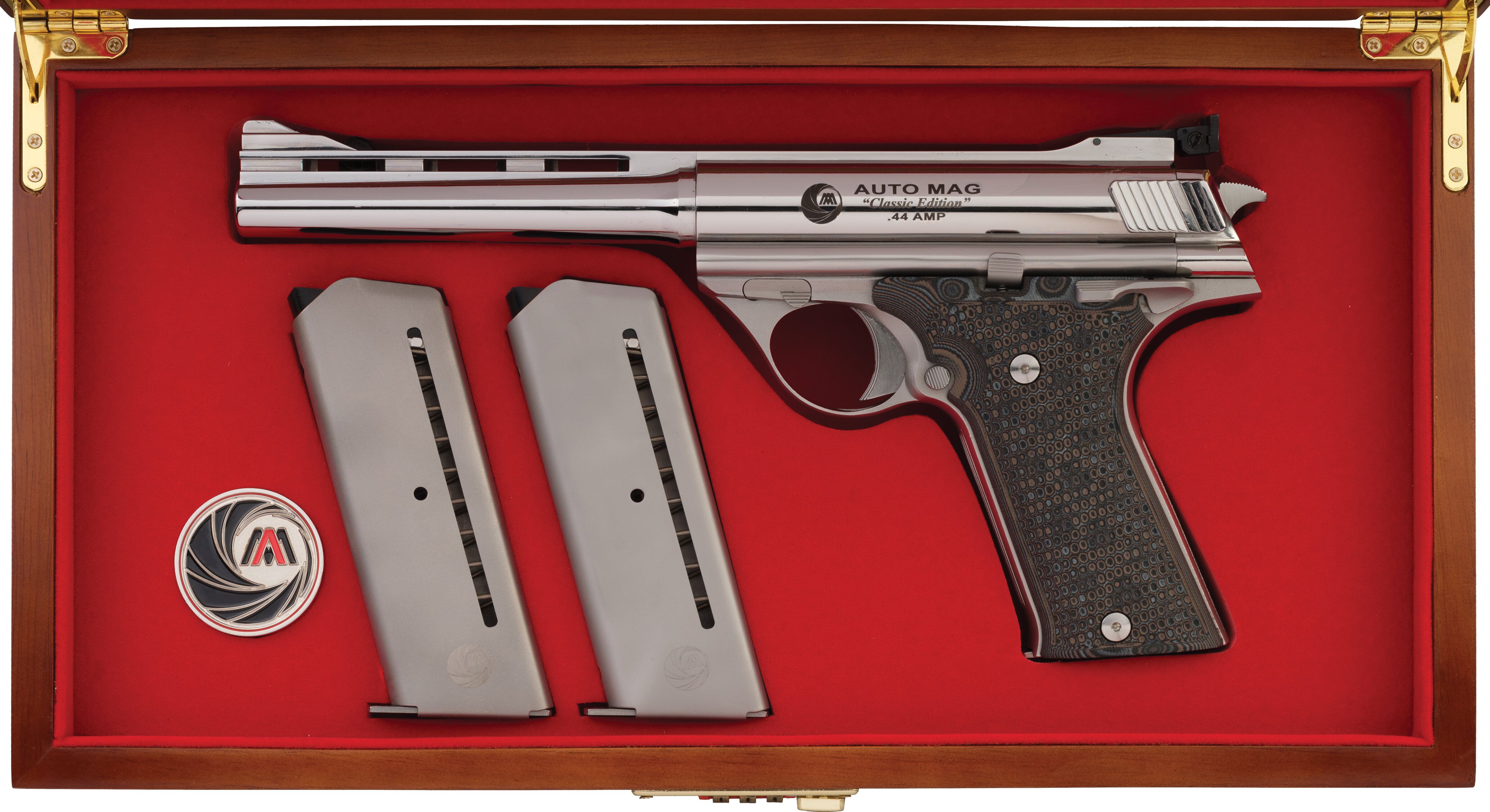 Cased Auto-Mag 