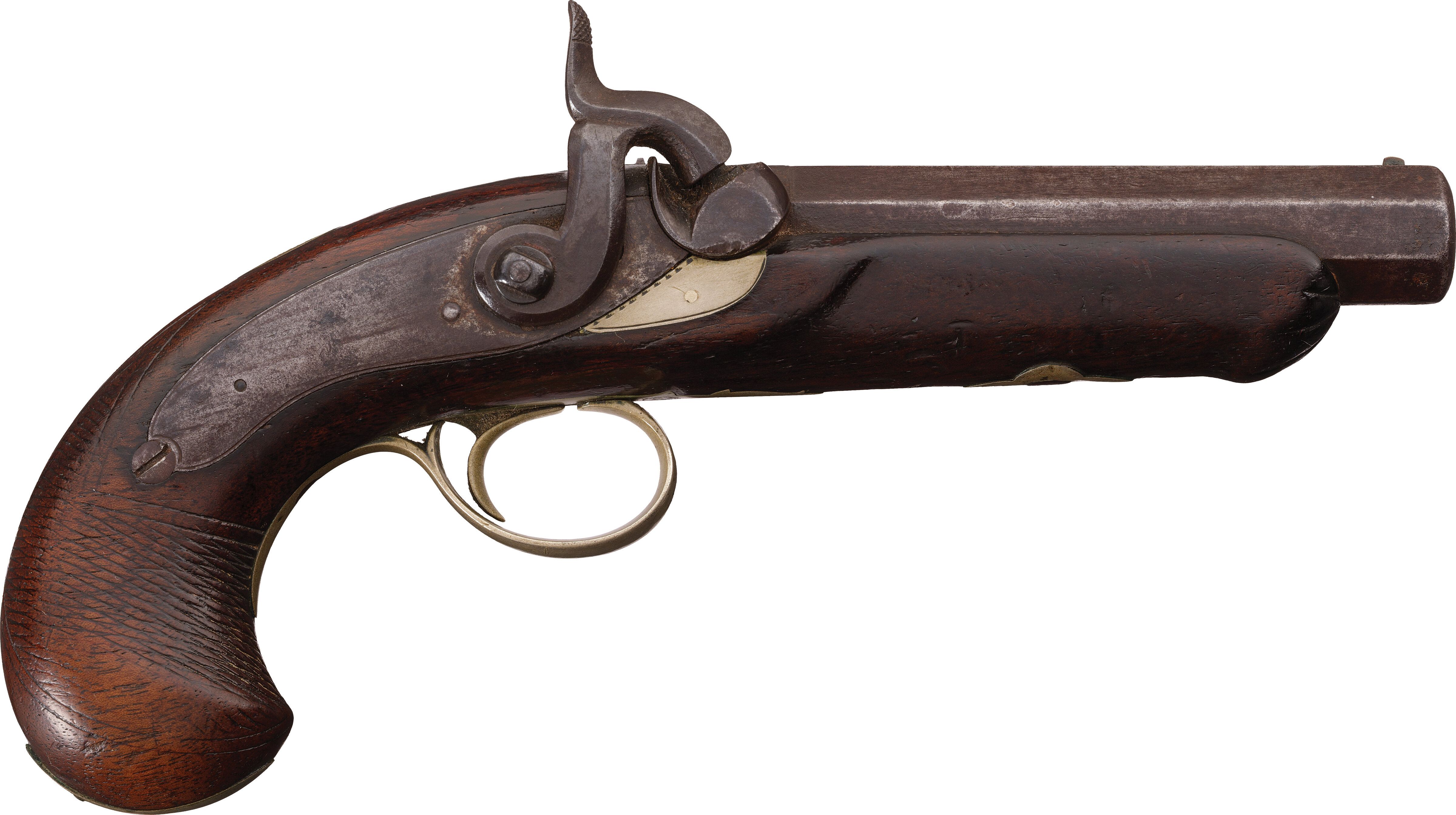 Franz J. Bitterlich Southern Percussion Derringer Pocket Pistol
