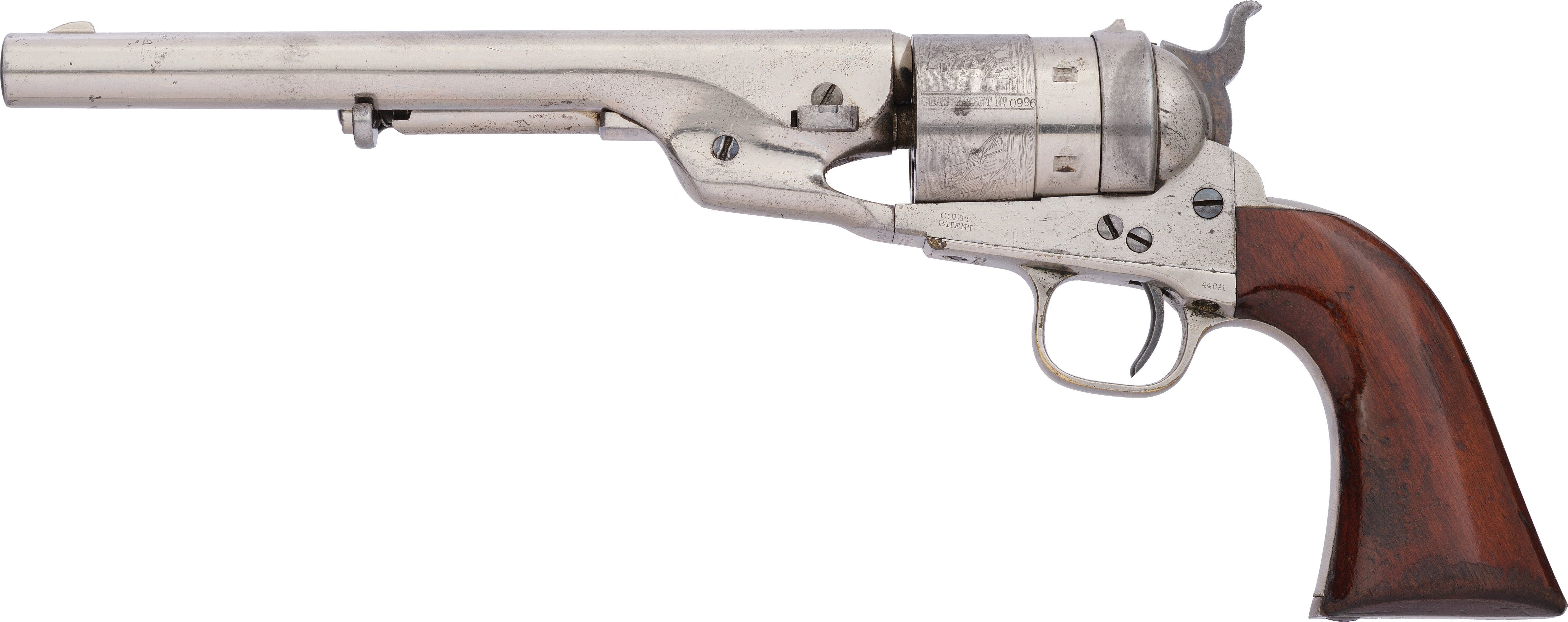 Colt Model 1860 Army Richards Cartridge Conversion Revolver | Rock