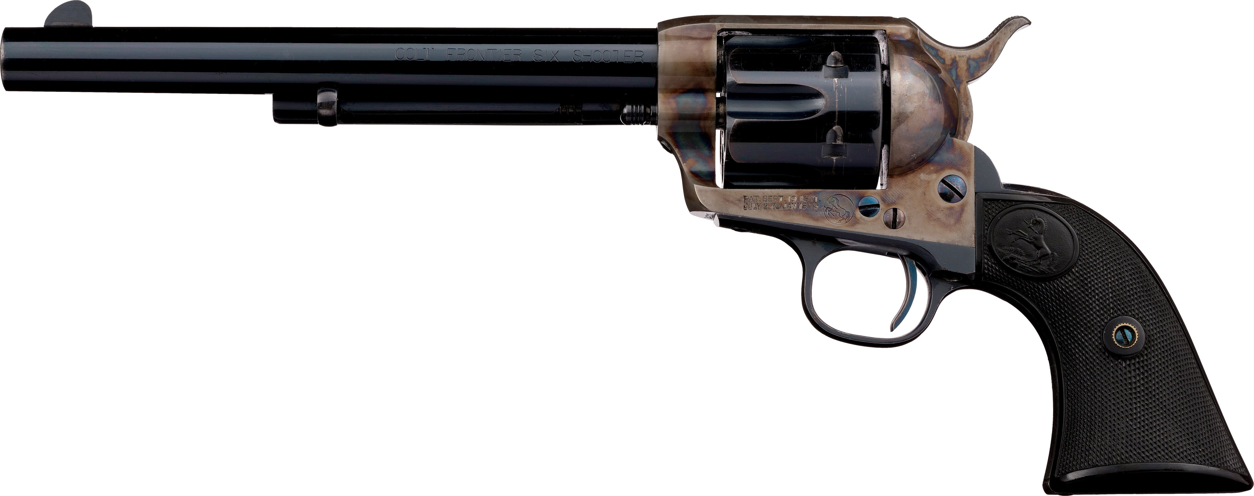 Antique Colt Frontier Six Shooter Single Action Army Revolver