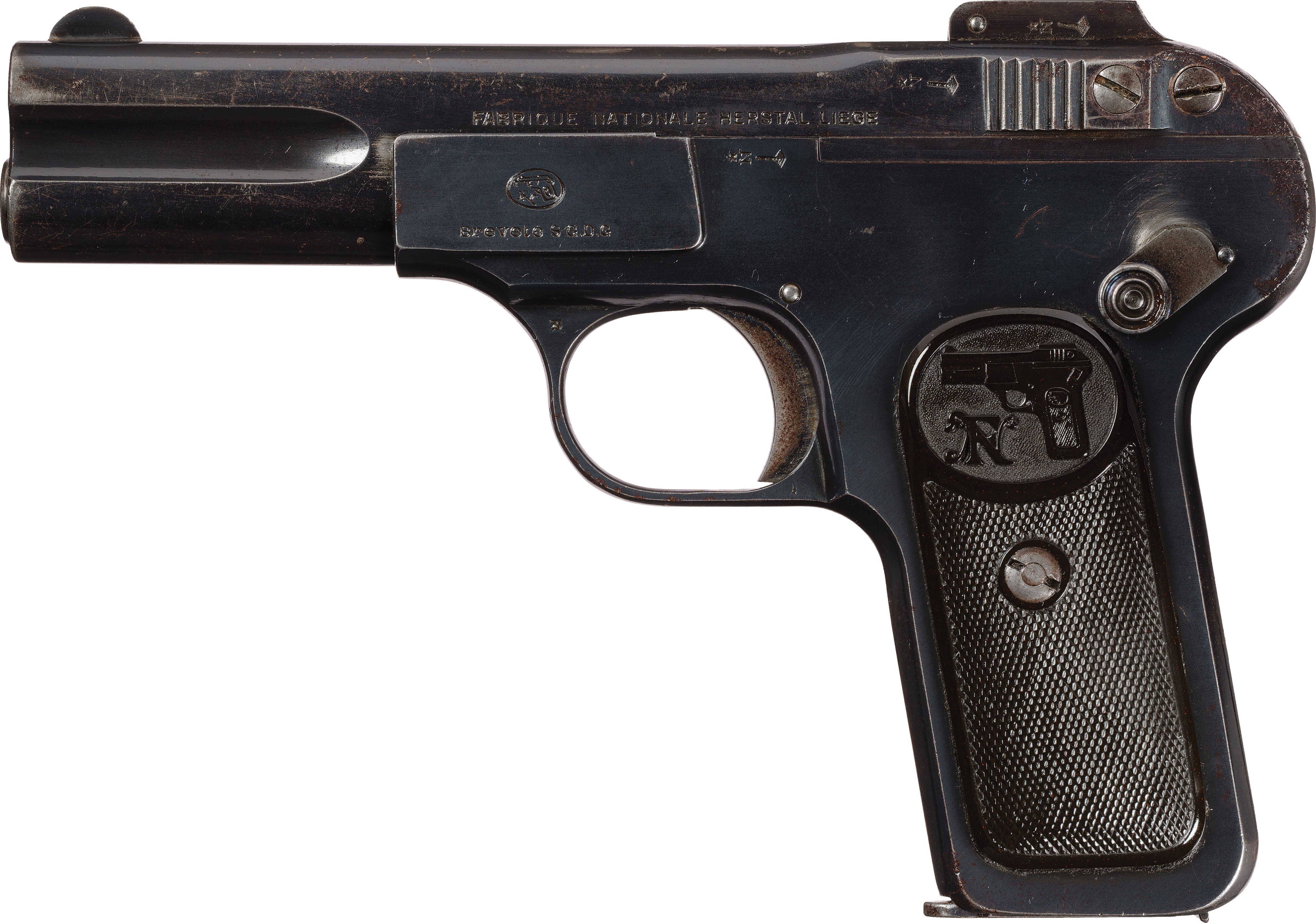 Fabrique Nationale Model 1899/1900 Transitional Pistol | Rock